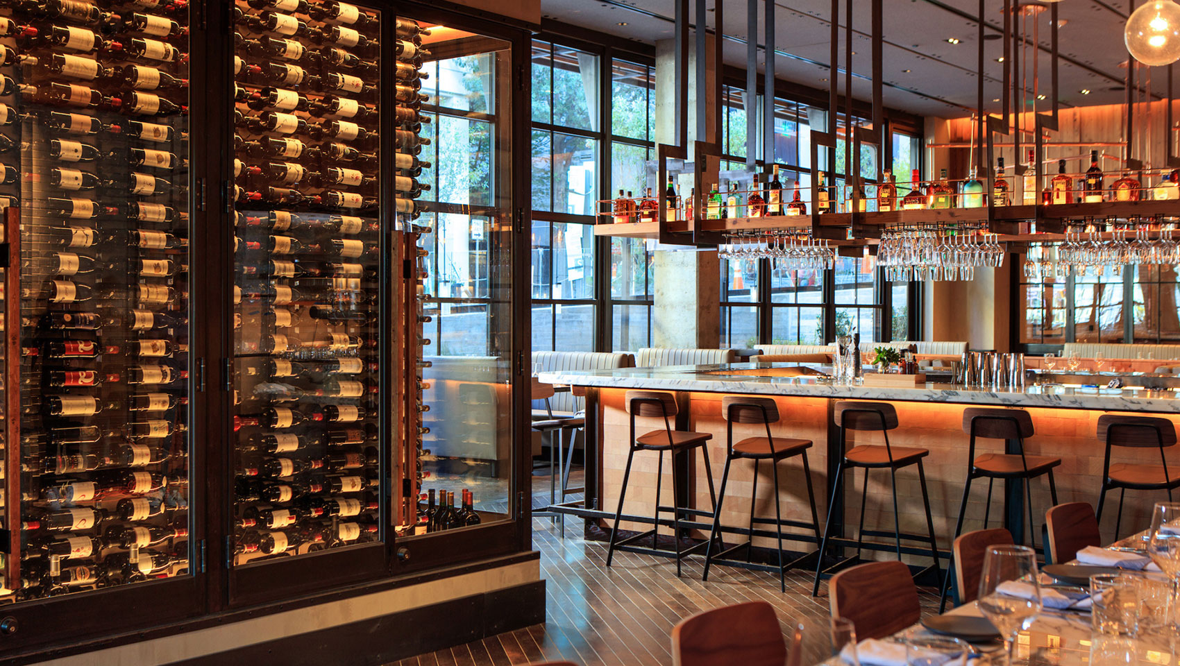 private dining table