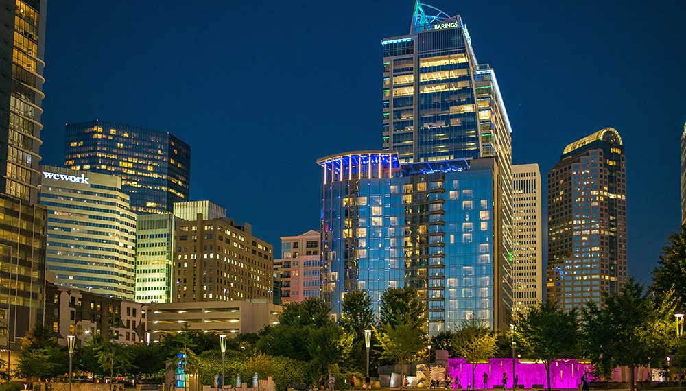 Downtown Charlotte