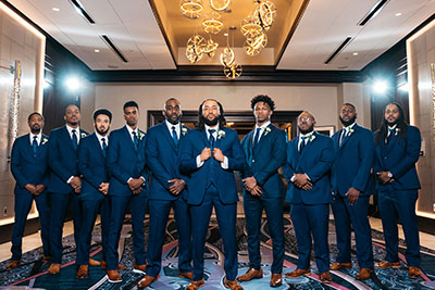 groom & groomsmen