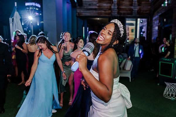 Liz + Mason wedding photo