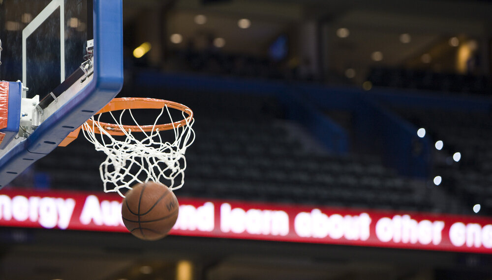 Charlotte Hornets basketball at Spectrum Center