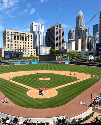 Charlotte Knights baseball at Truist Field