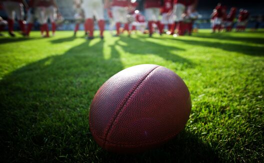 College football at Bank of America Stadium